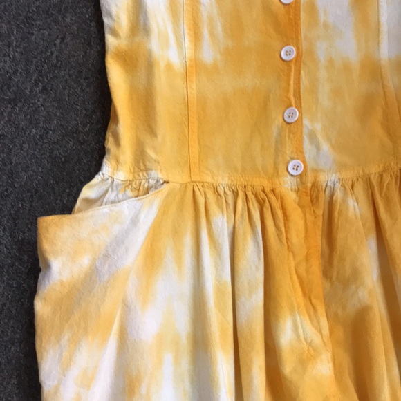 Vintage Brand First Class Tie Die Jumpsuit - Picture 3 of 6